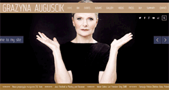 Desktop Screenshot of grazynaauguscik.com
